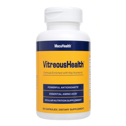 MacuHealth VitreousHealth Evidence-BasedEve Supplement - 90 Capsules