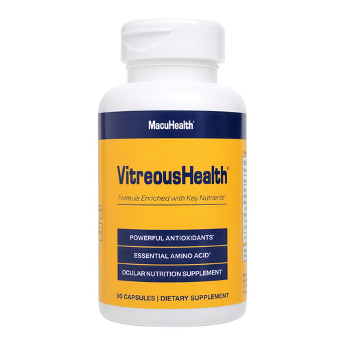 MacuHealth VitreousHealth Evidence-BasedEve Supplement - 90 Capsules