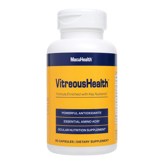 MacuHealth VitreousHealth Evidence-BasedEve Supplement - 90 Capsules