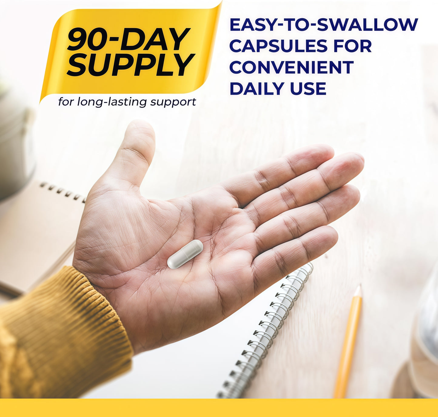 MacuHealth VitreousHealth Evidence-BasedEve Supplement - 90 Capsules