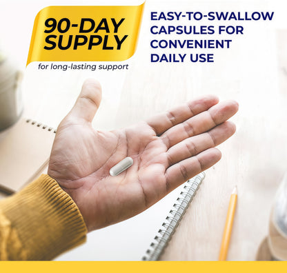 MacuHealth VitreousHealth Evidence-BasedEve Supplement - 90 Capsules